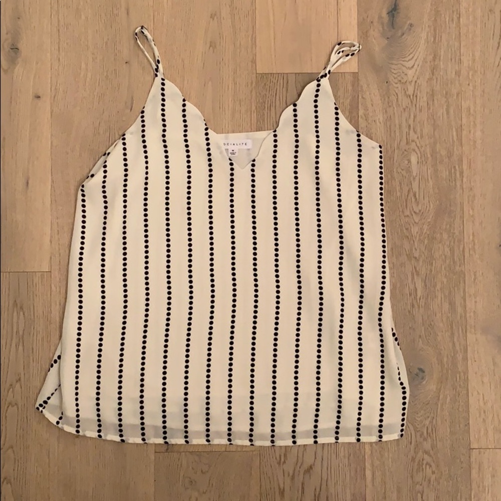 Flowy tank